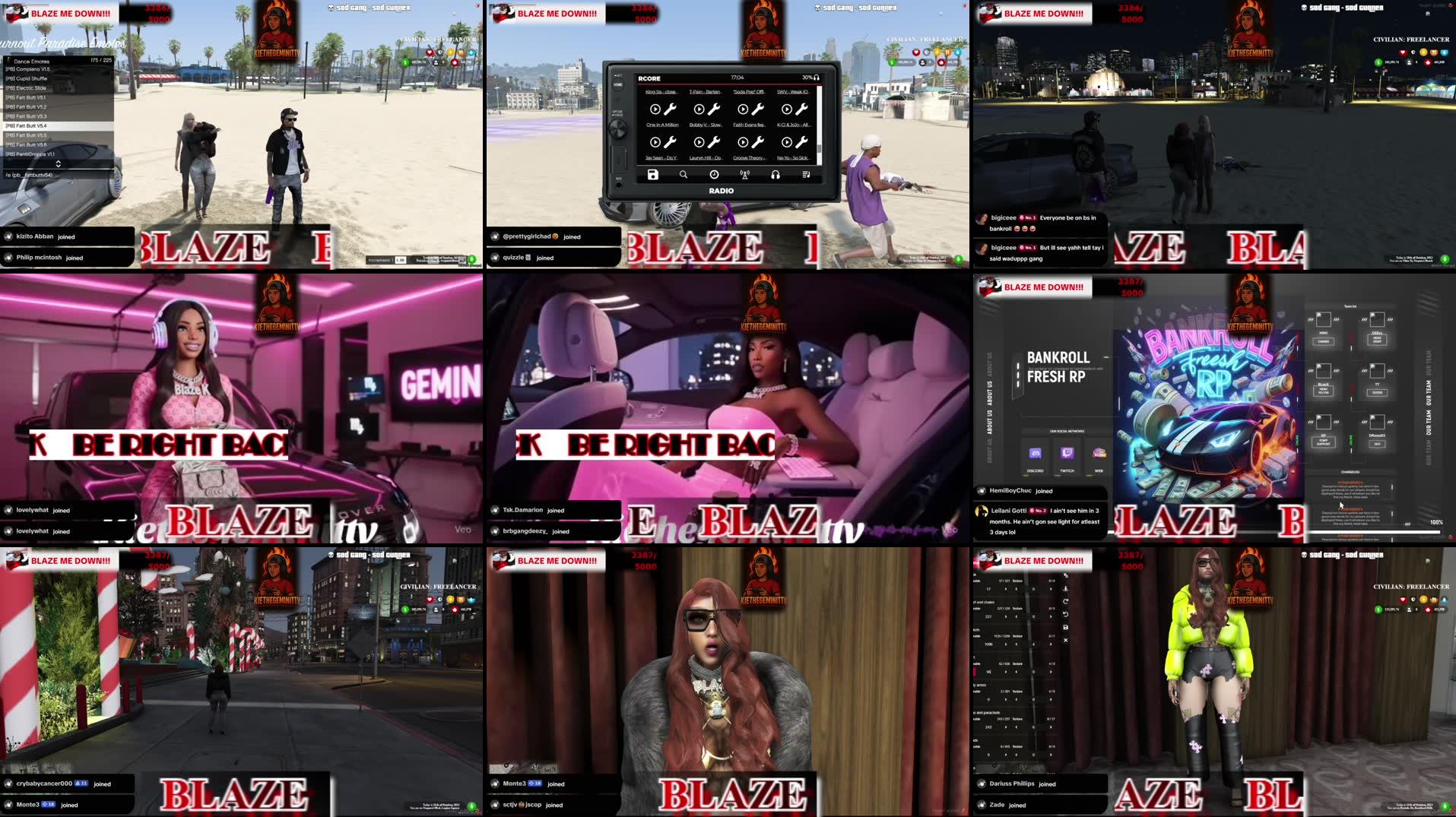 Recording Thumbnails