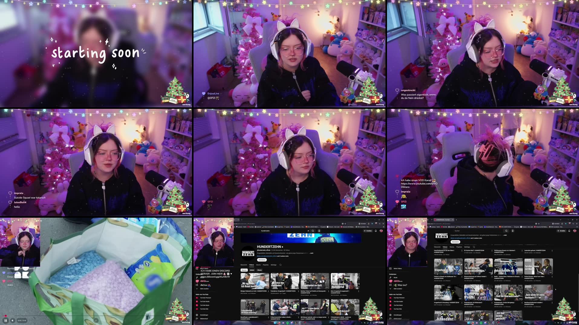 Recording Thumbnails