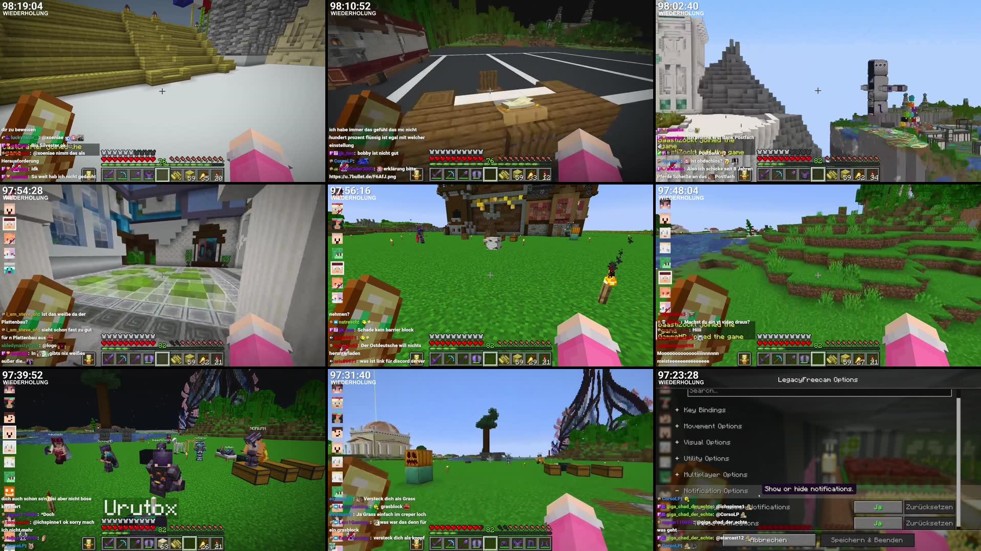 Recording Thumbnails