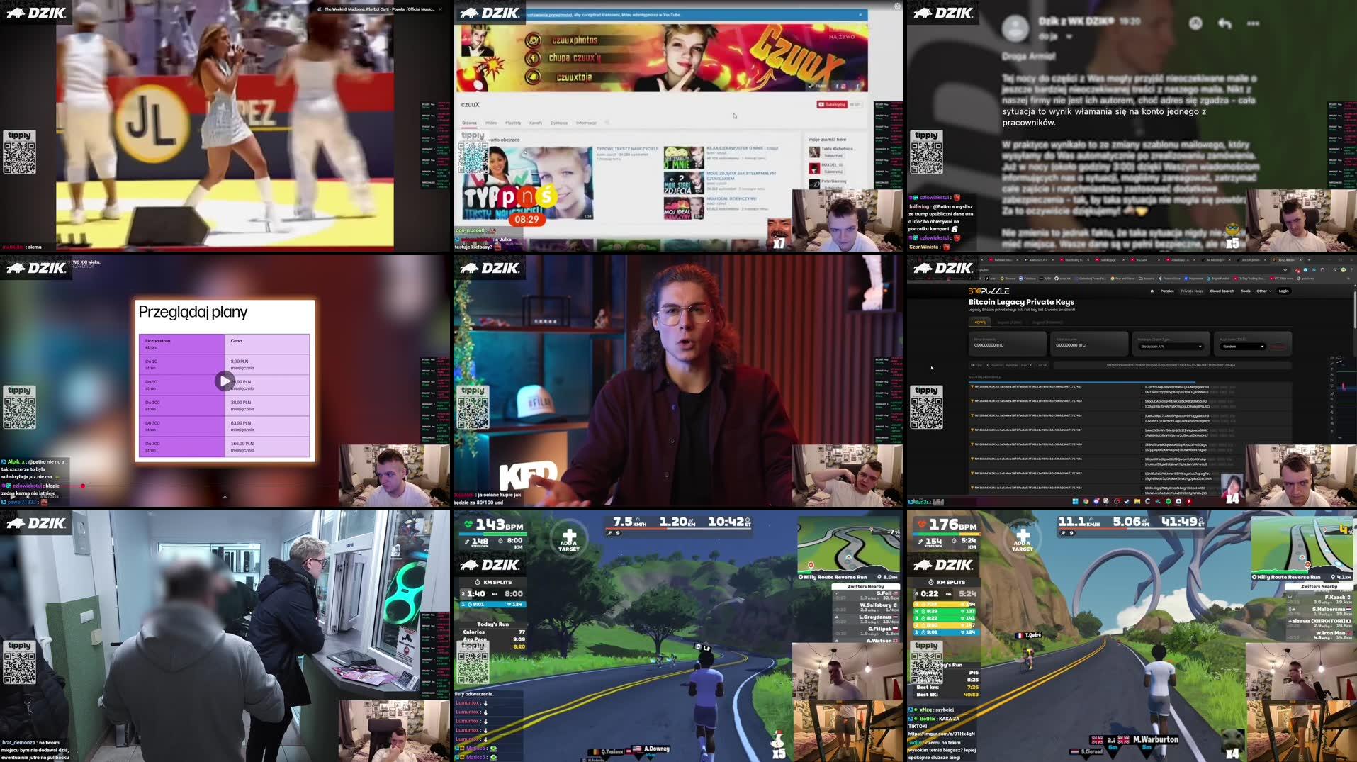 Recording Thumbnails