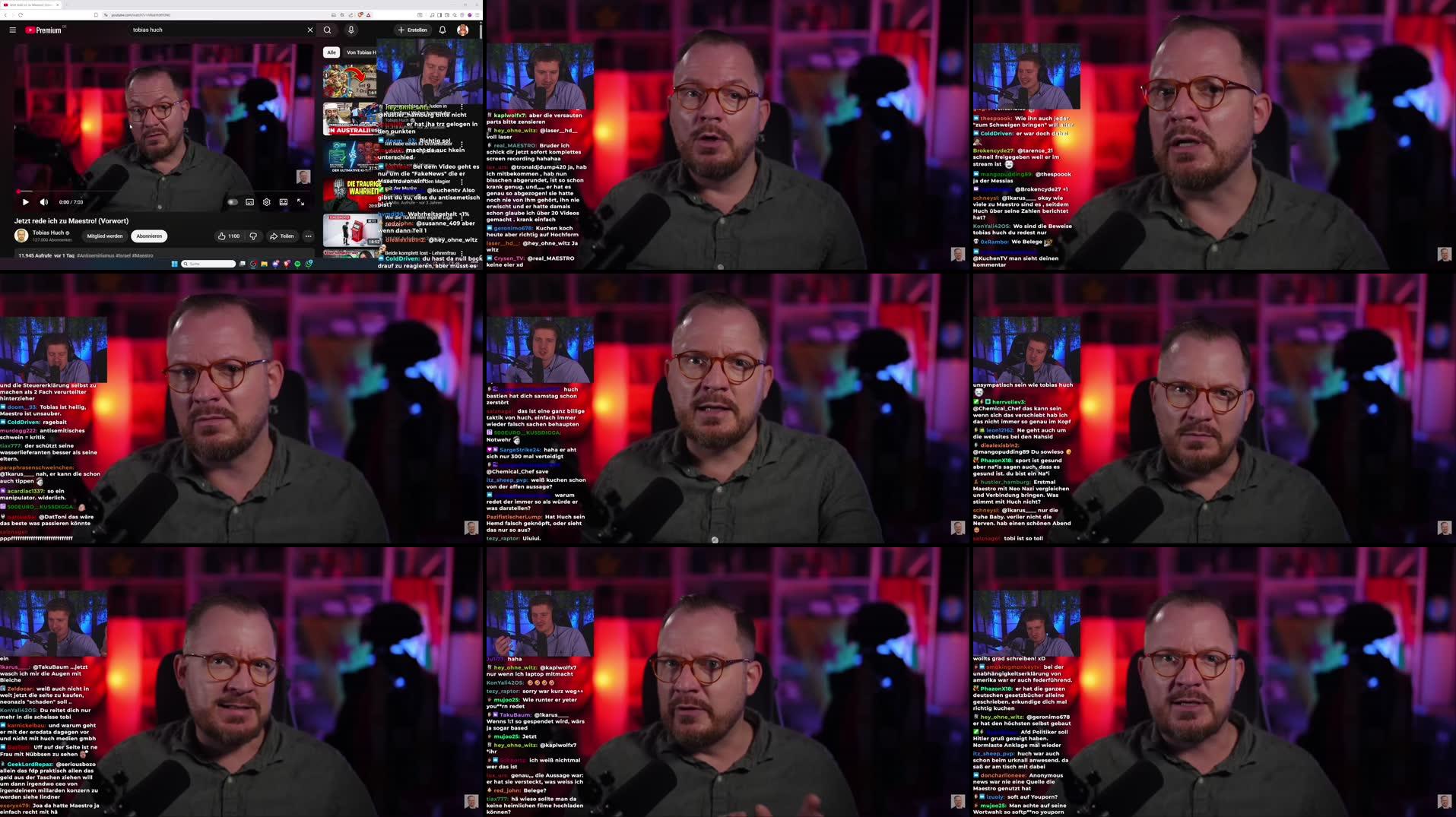 Recording Thumbnails