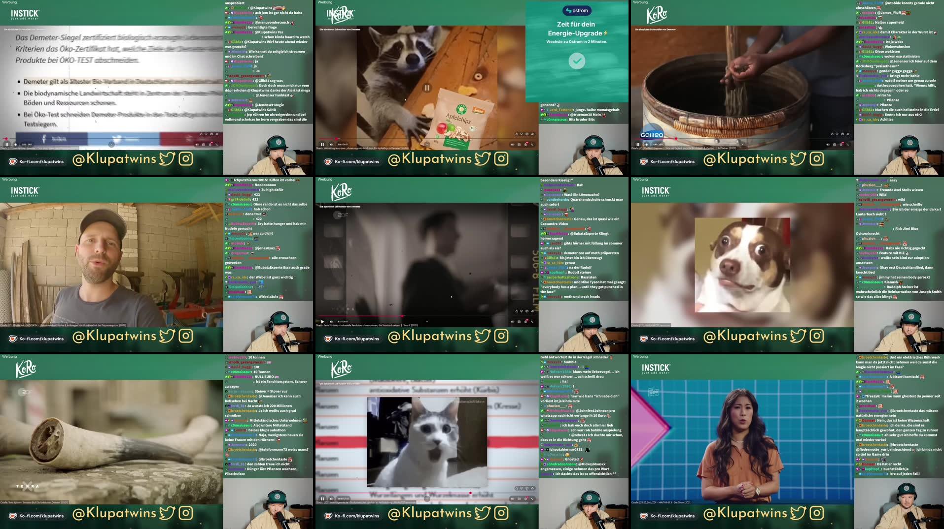 Recording Thumbnails