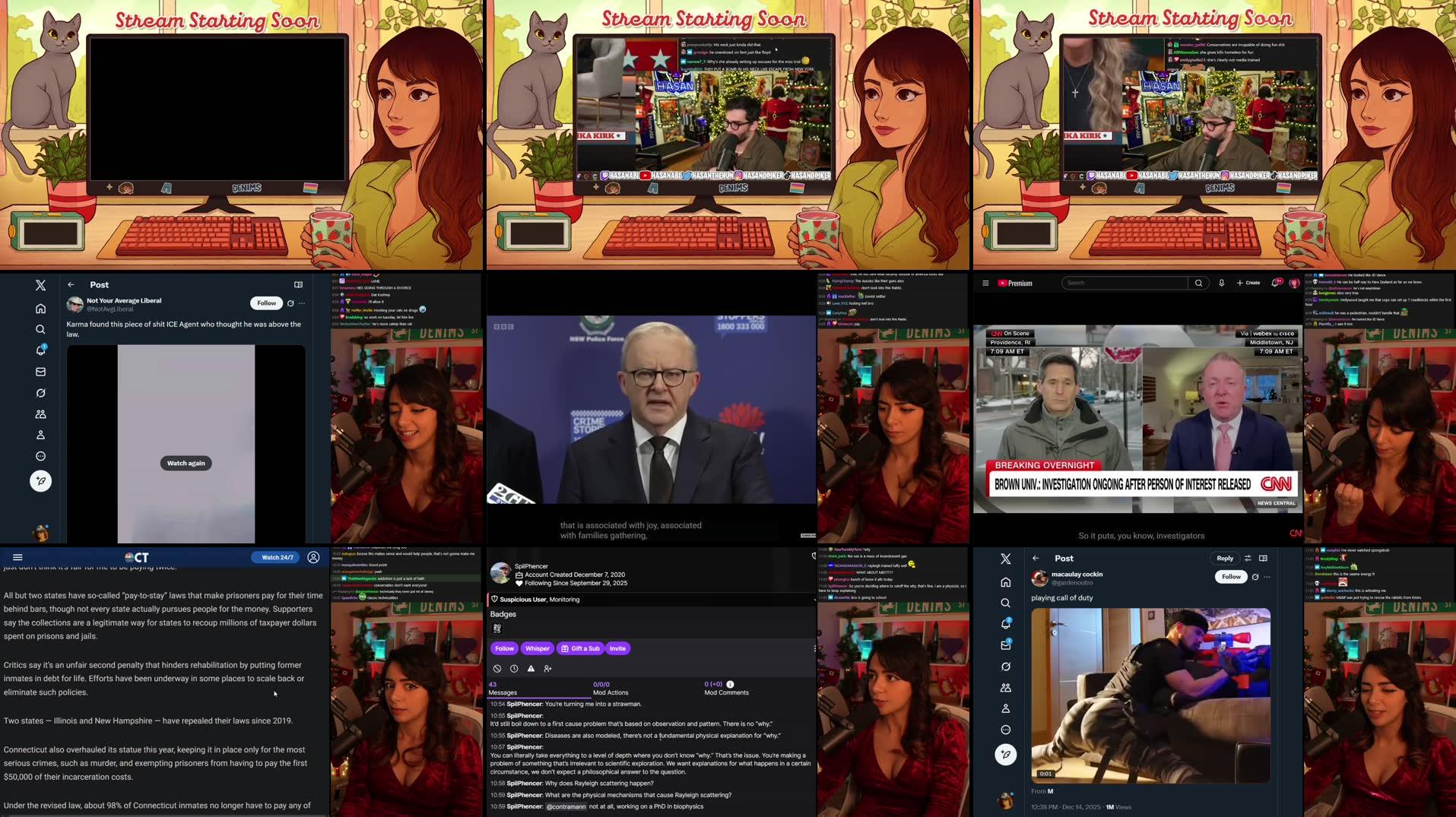 Recording Thumbnails