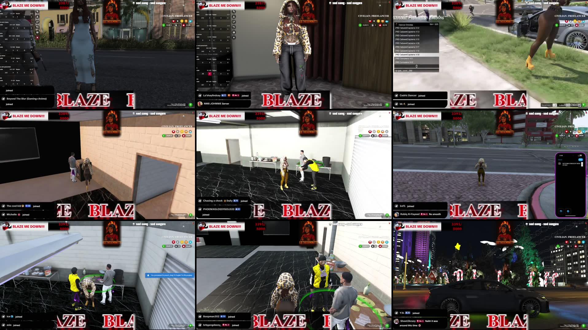 Recording Thumbnails