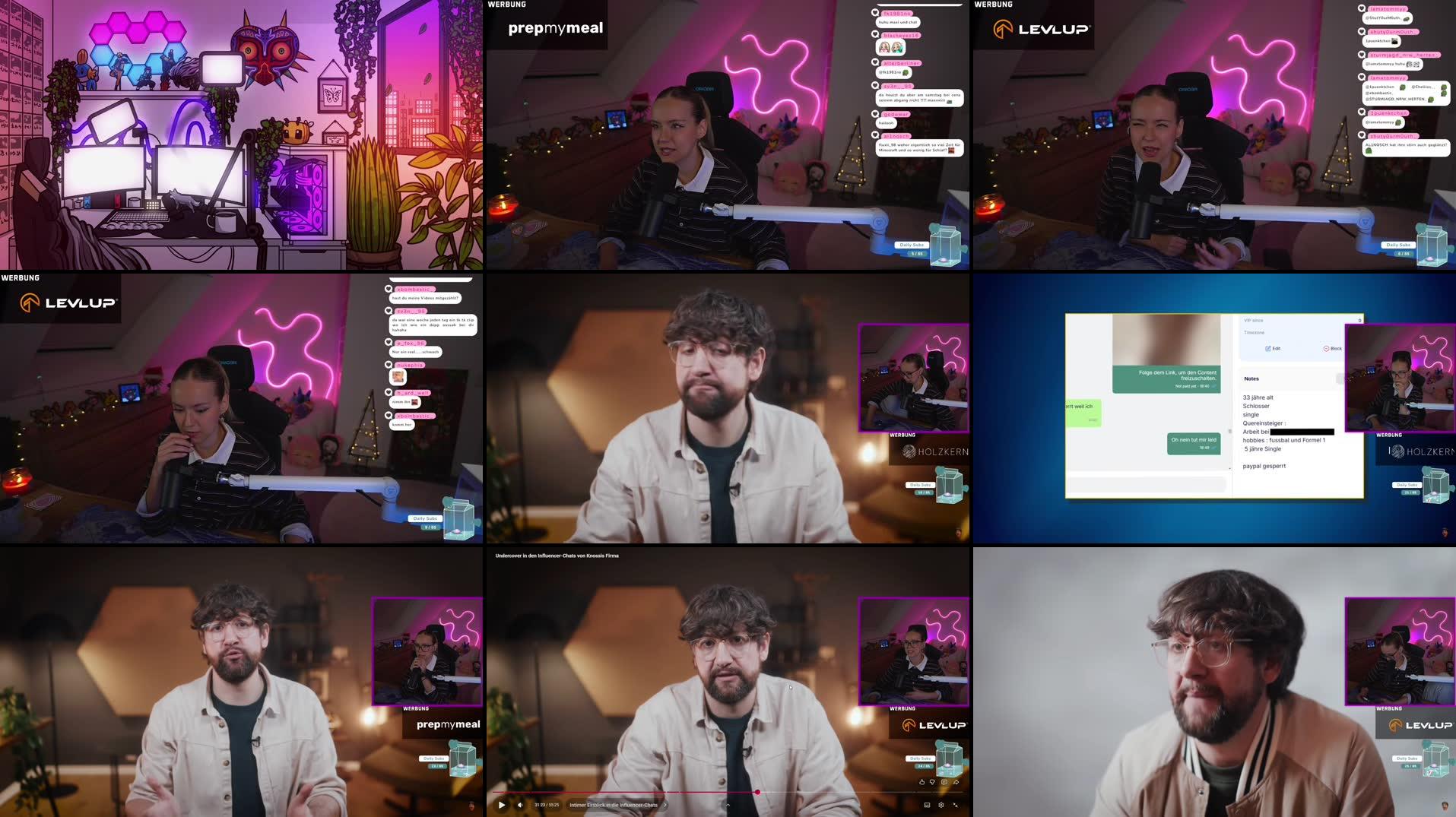 Recording Thumbnails