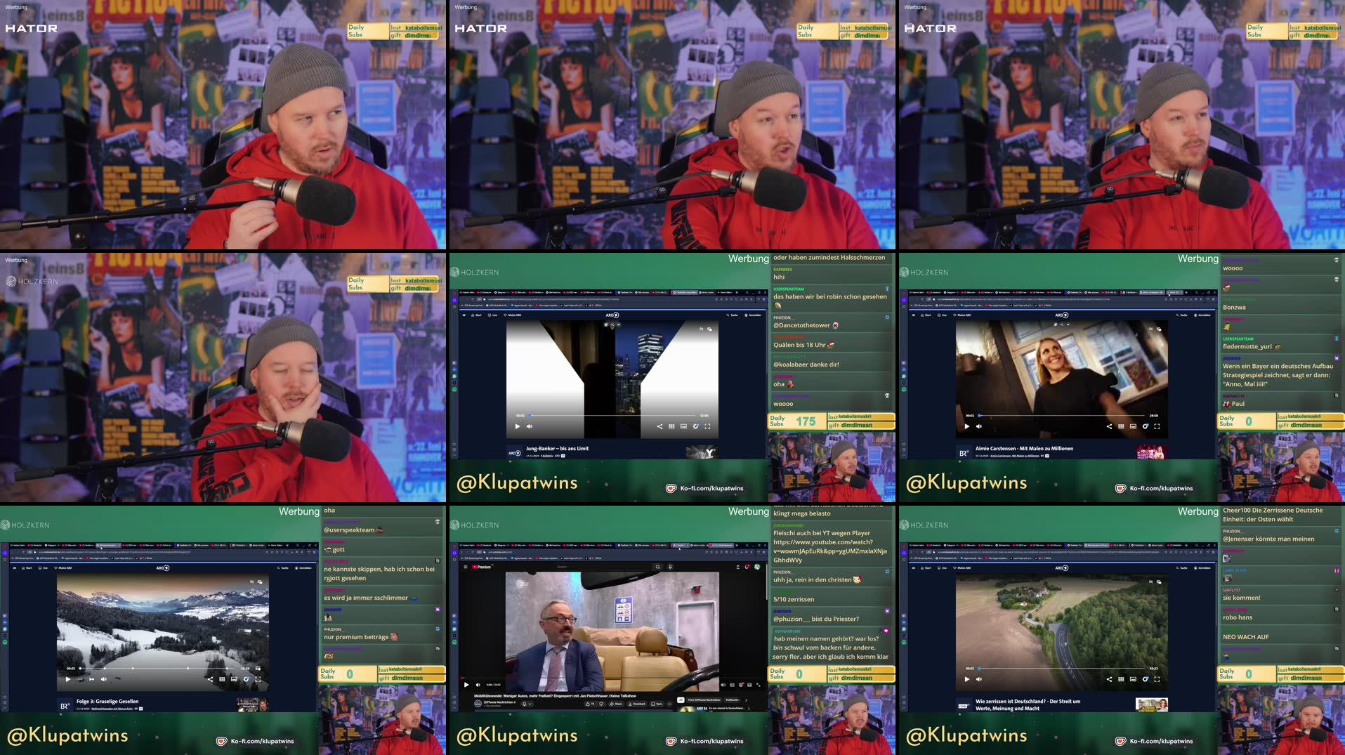 Recording Thumbnails