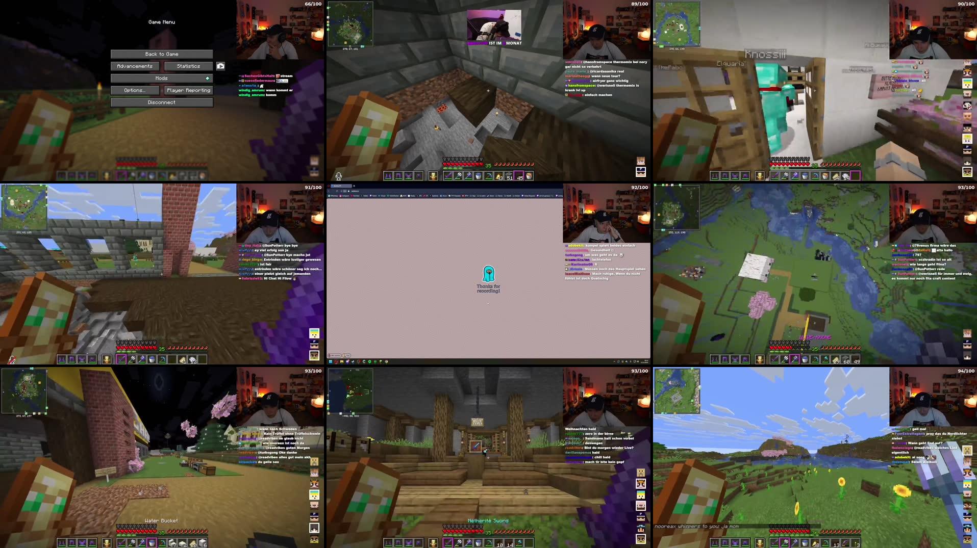 Recording Thumbnails