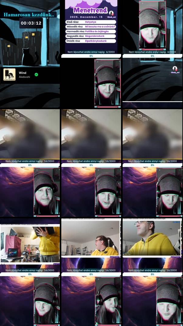 Recording Thumbnails