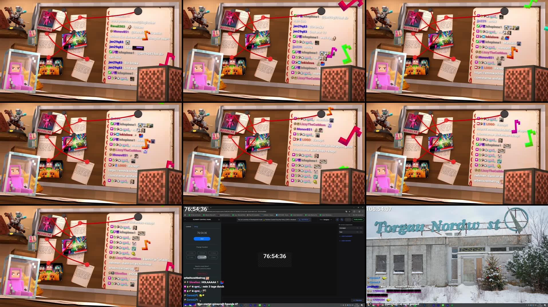 Recording Thumbnails