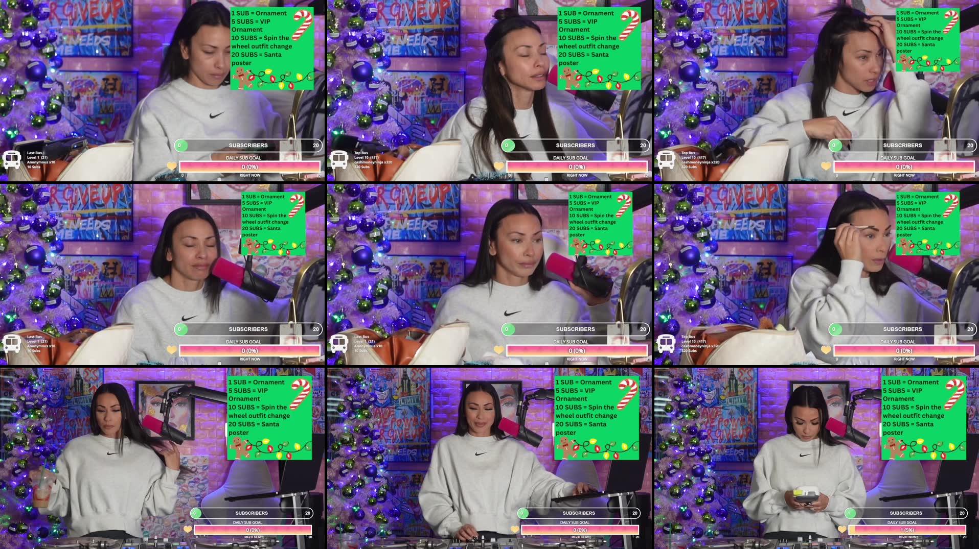 Recording Thumbnails