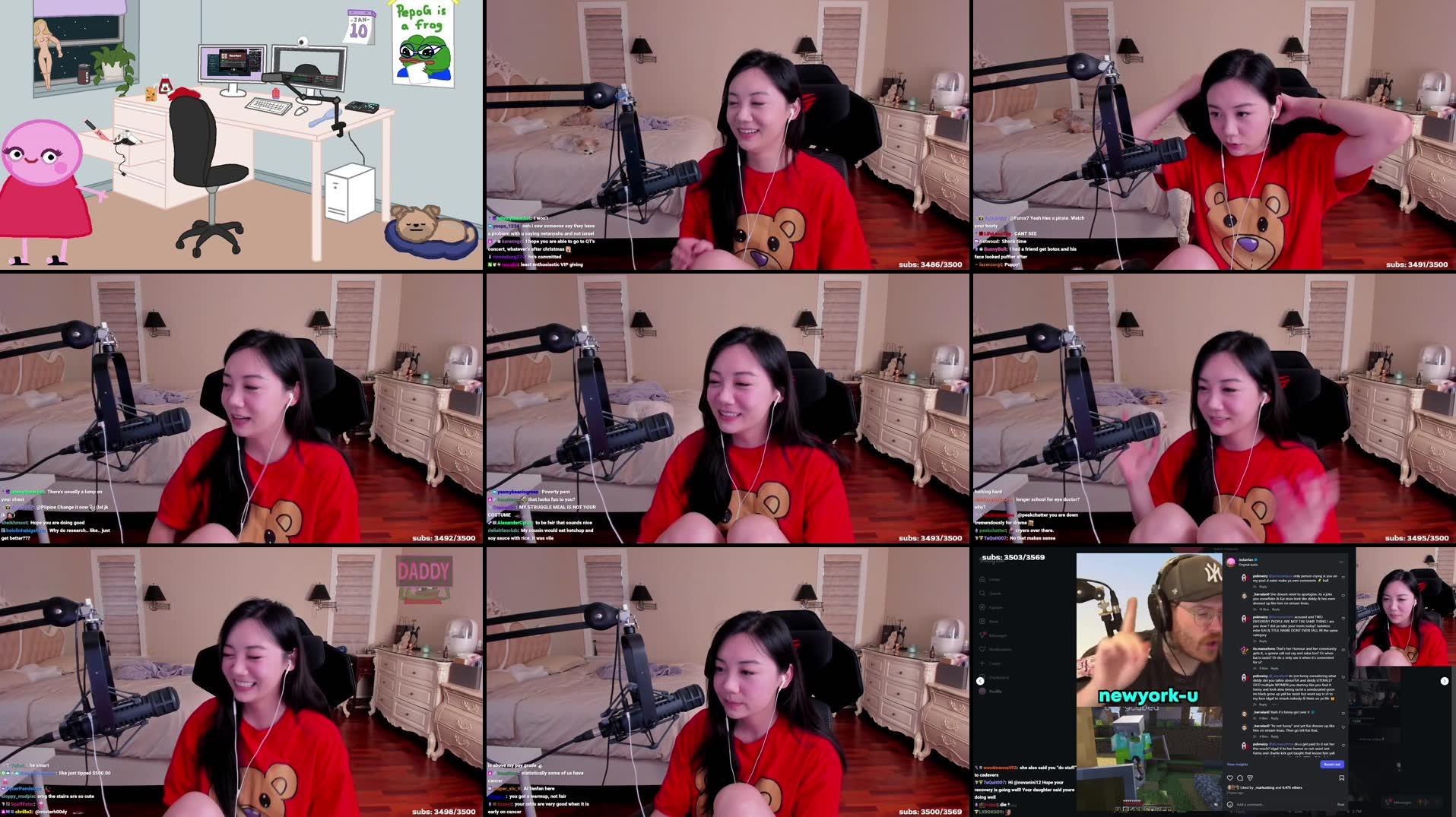 Recording Thumbnails