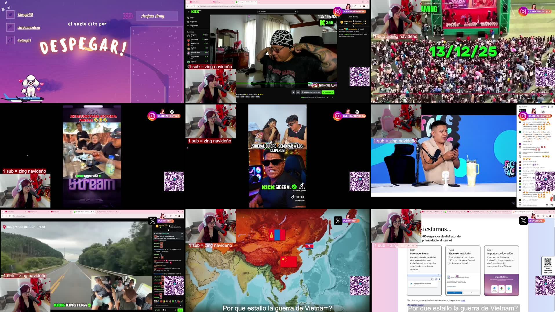 Recording Thumbnails