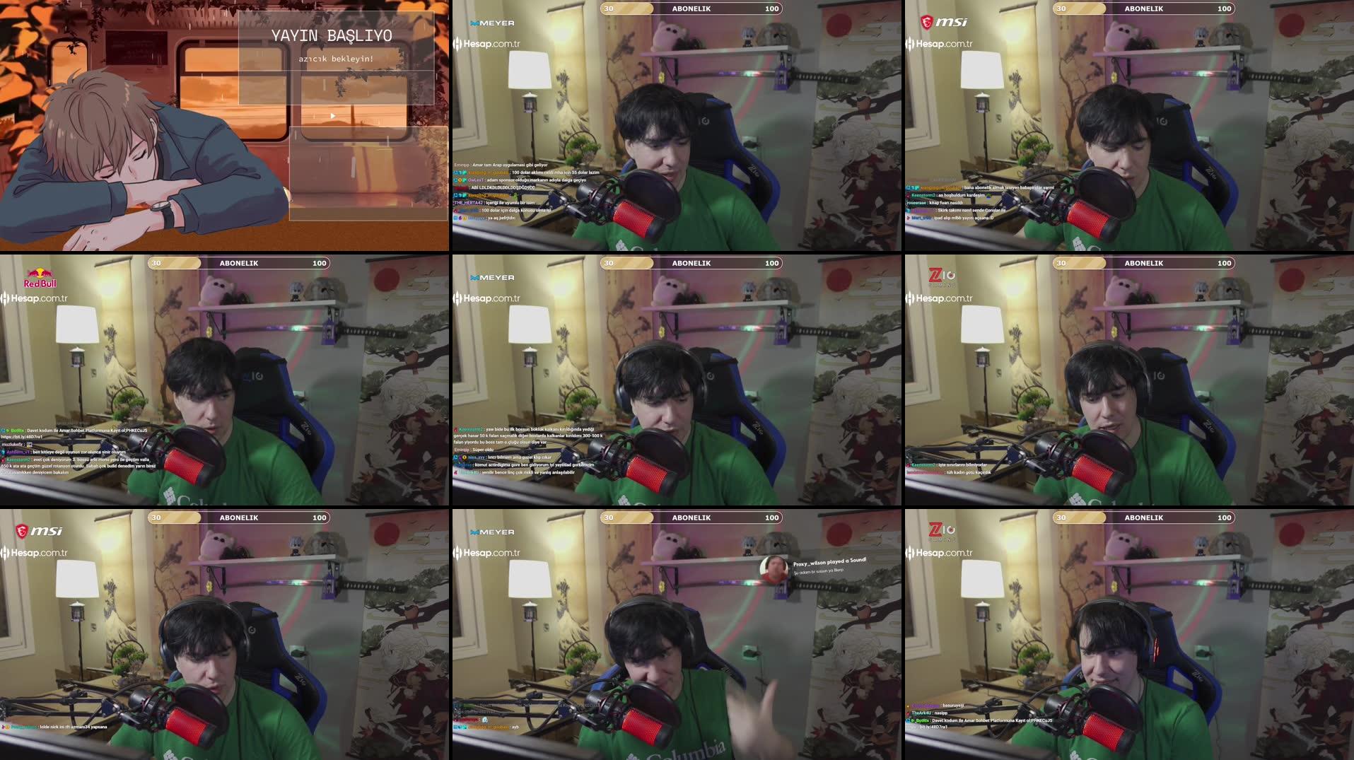 Recording Thumbnails