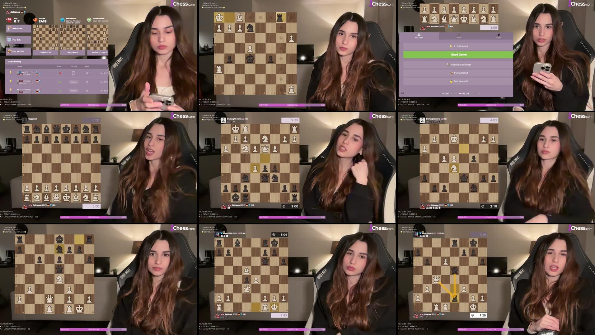 Recording Thumbnails