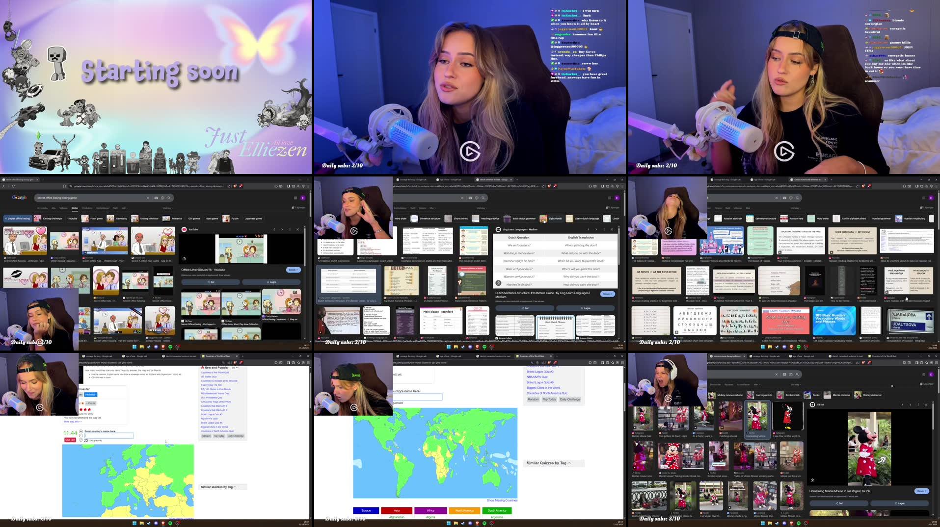 Recording Thumbnails