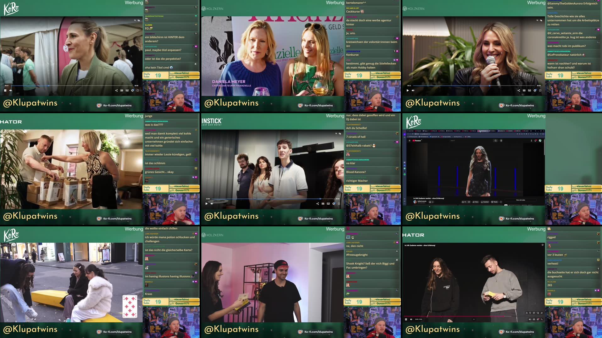 Recording Thumbnails