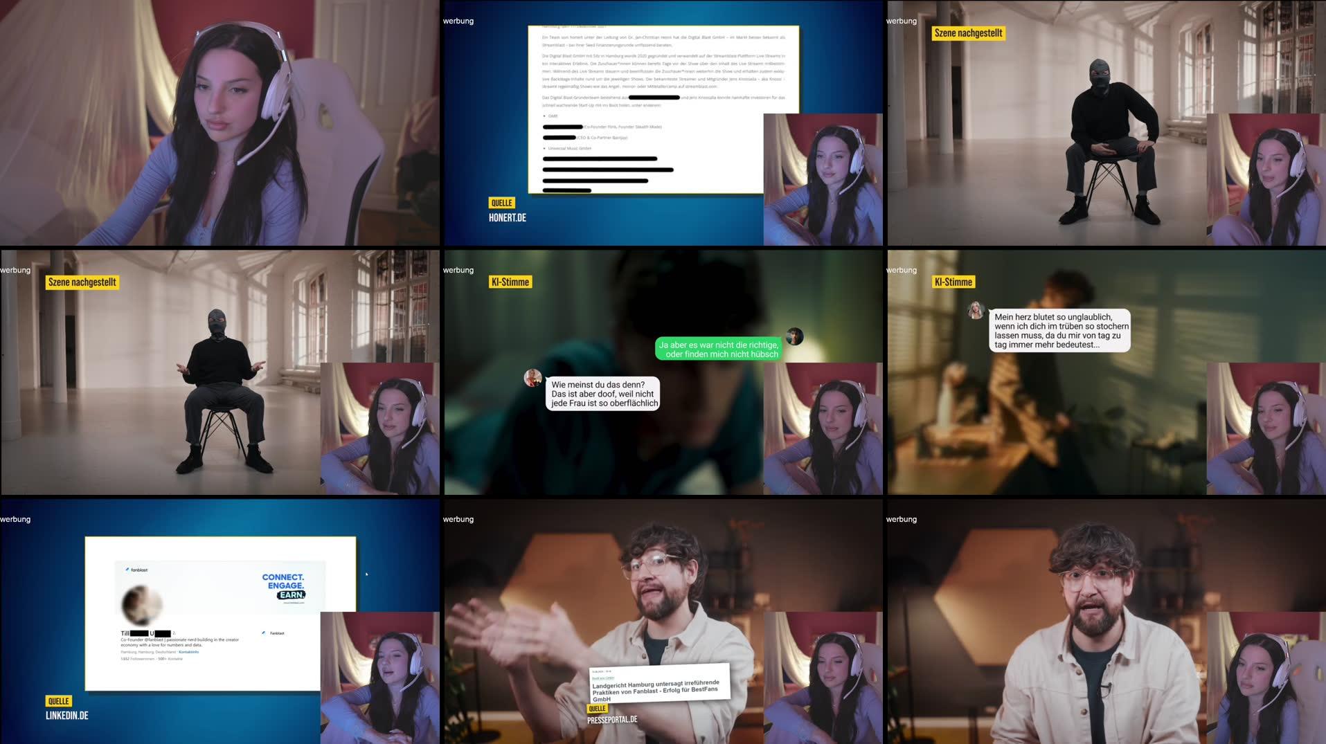 Recording Thumbnails