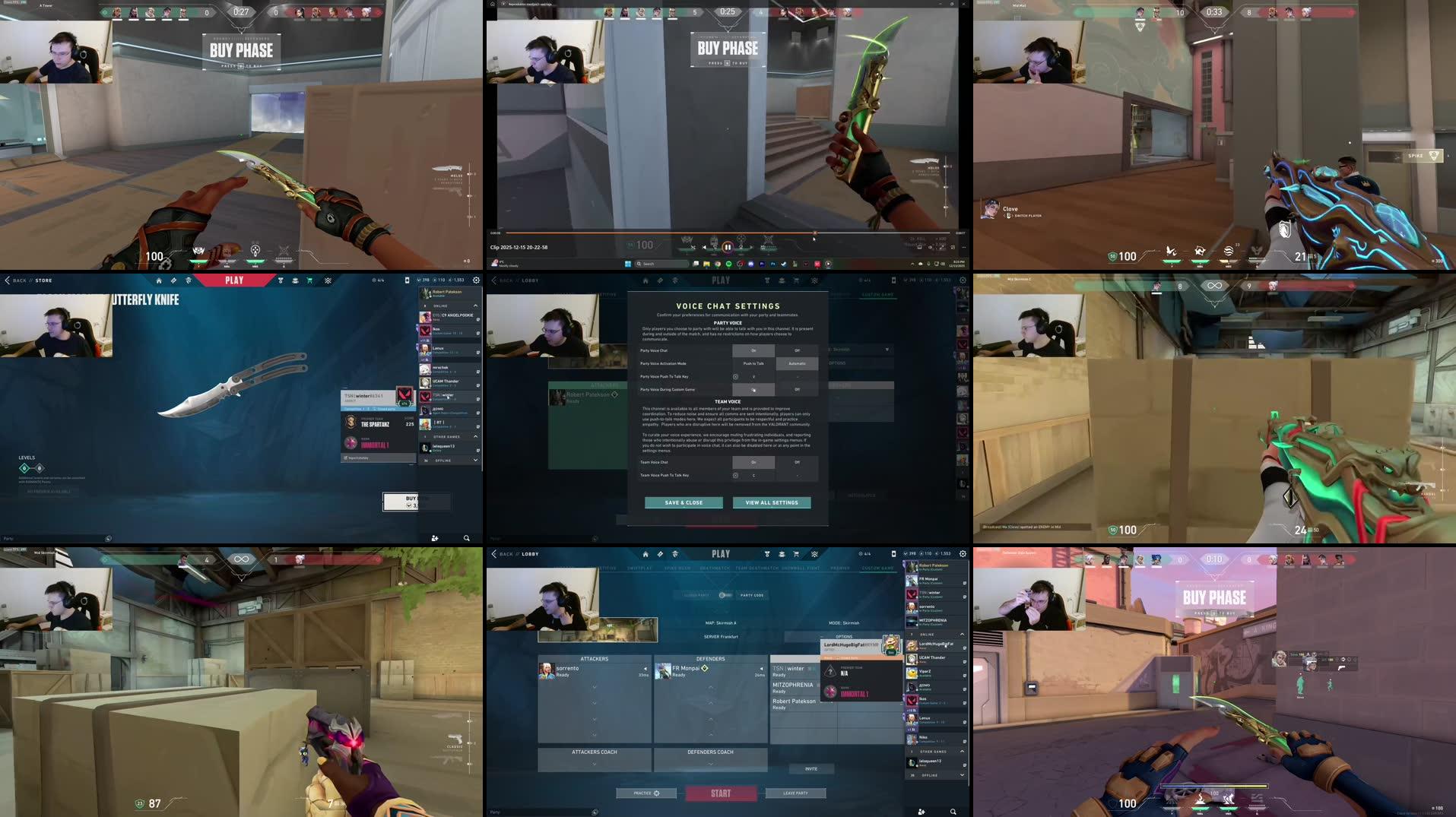 Recording Thumbnails