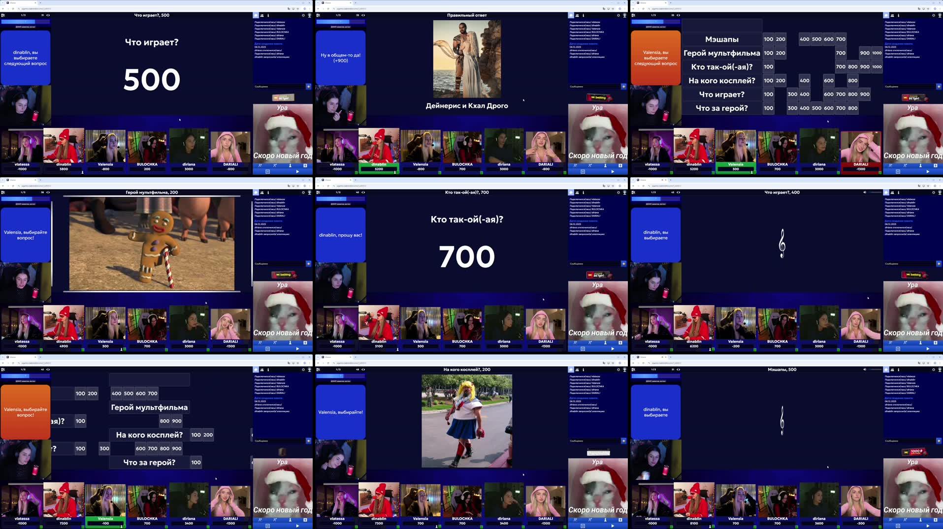 Recording Thumbnails