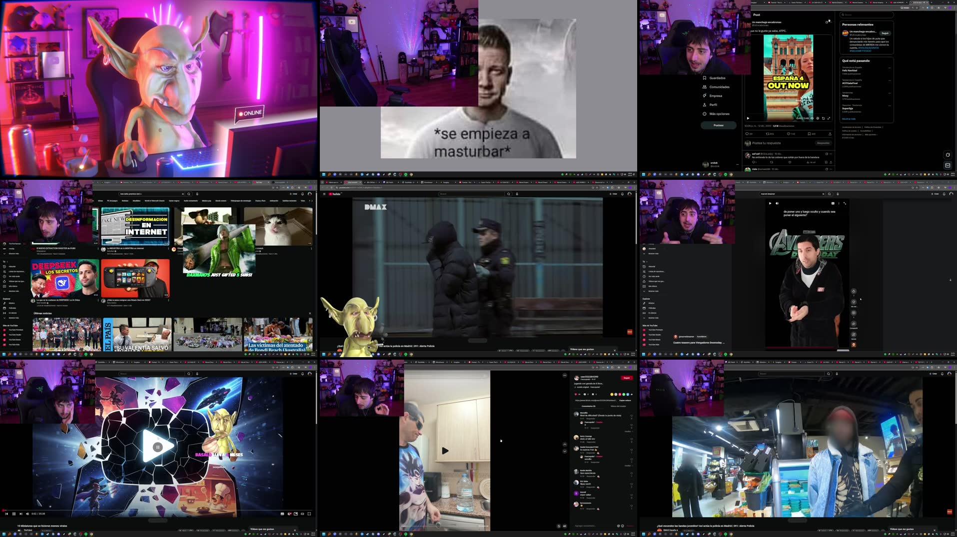 Recording Thumbnails