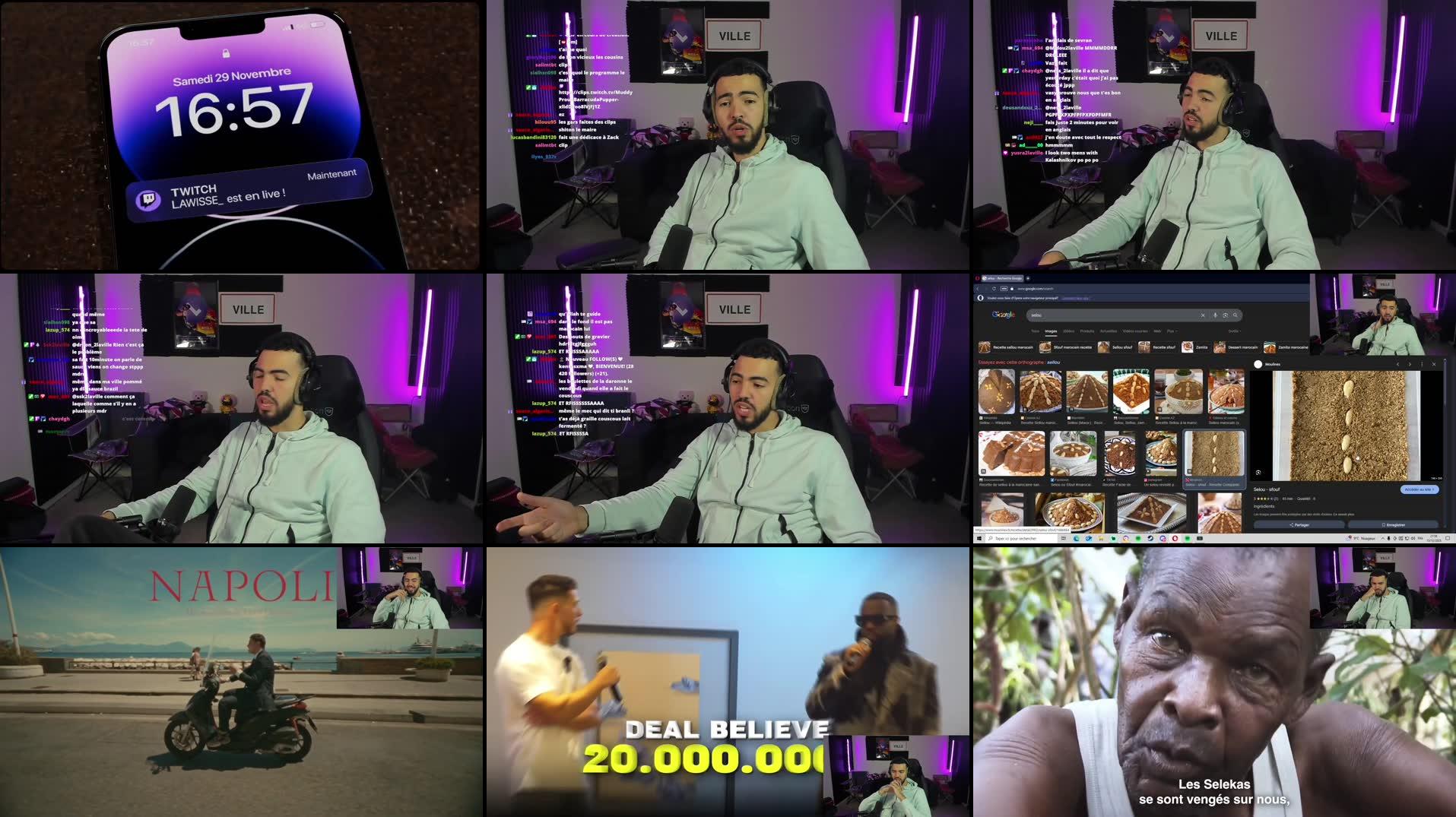 Recording Thumbnails