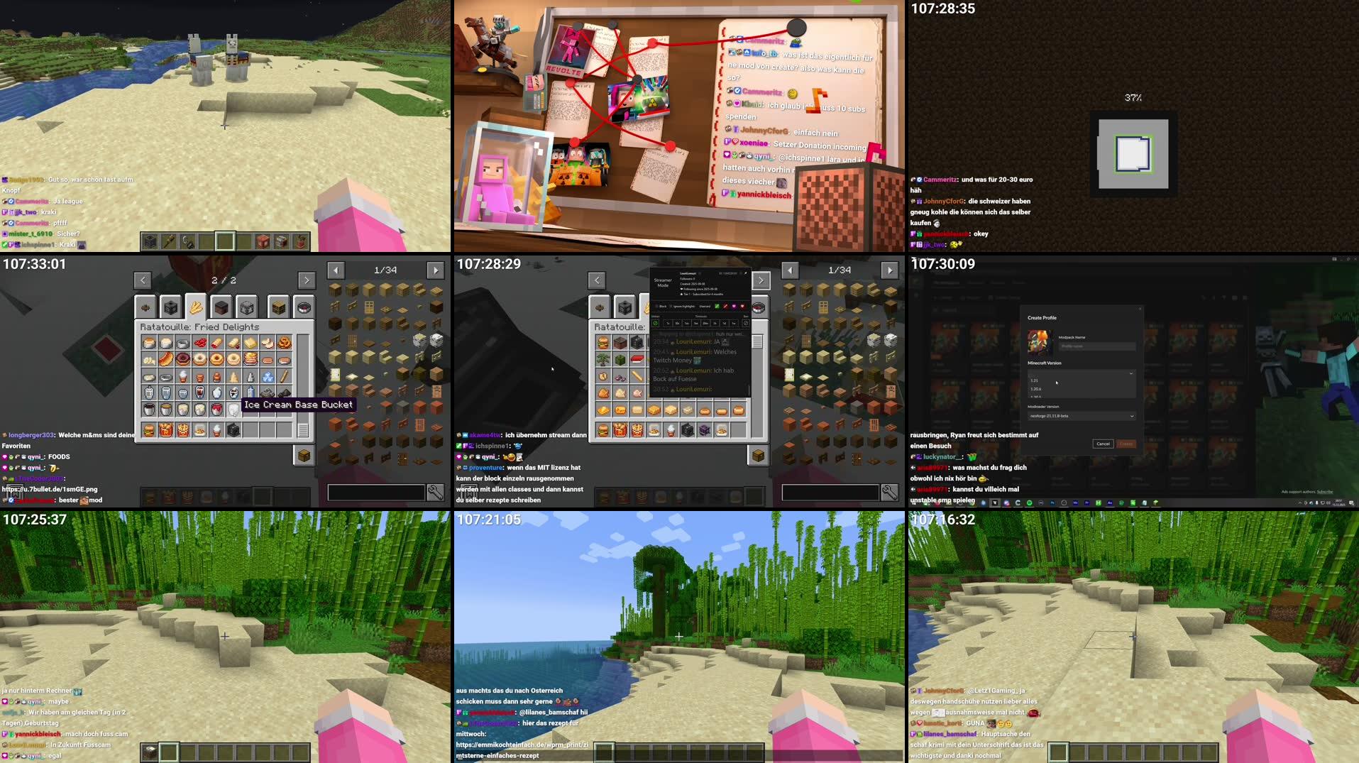 Recording Thumbnails