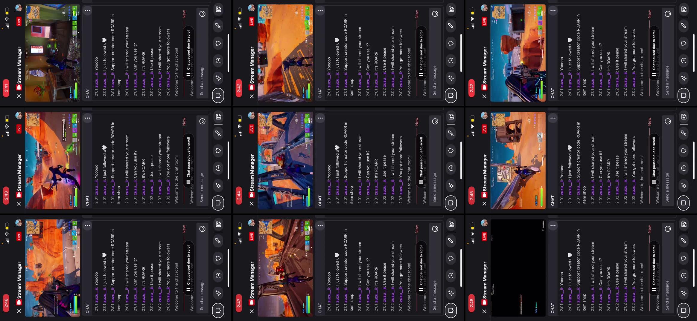 Recording Thumbnails