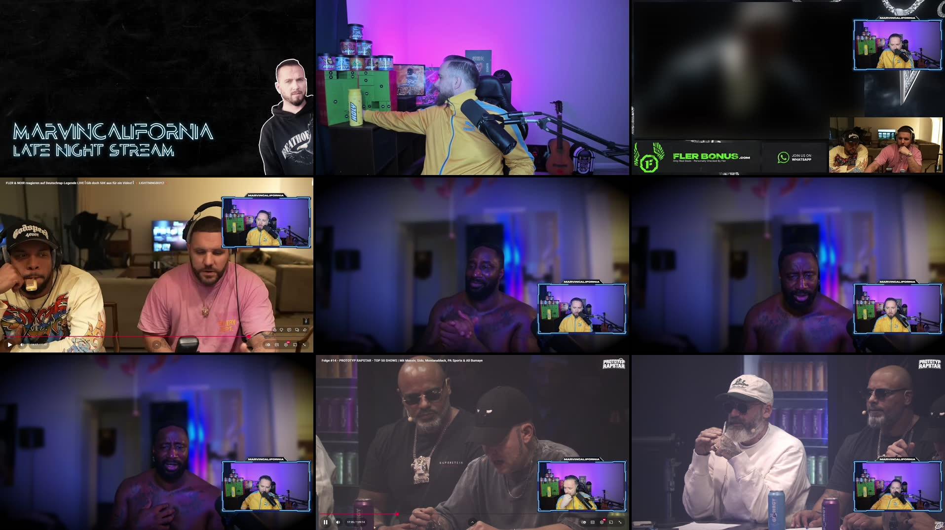 Recording Thumbnails