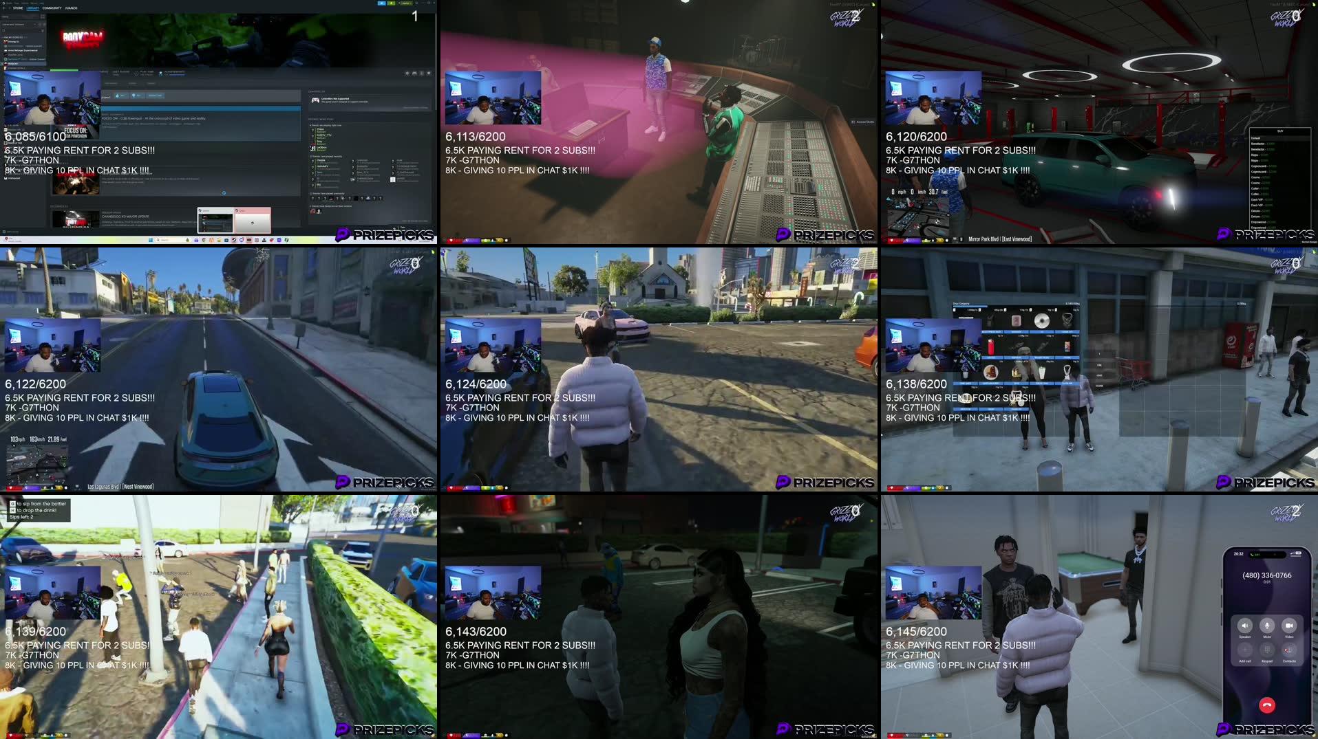 Recording Thumbnails