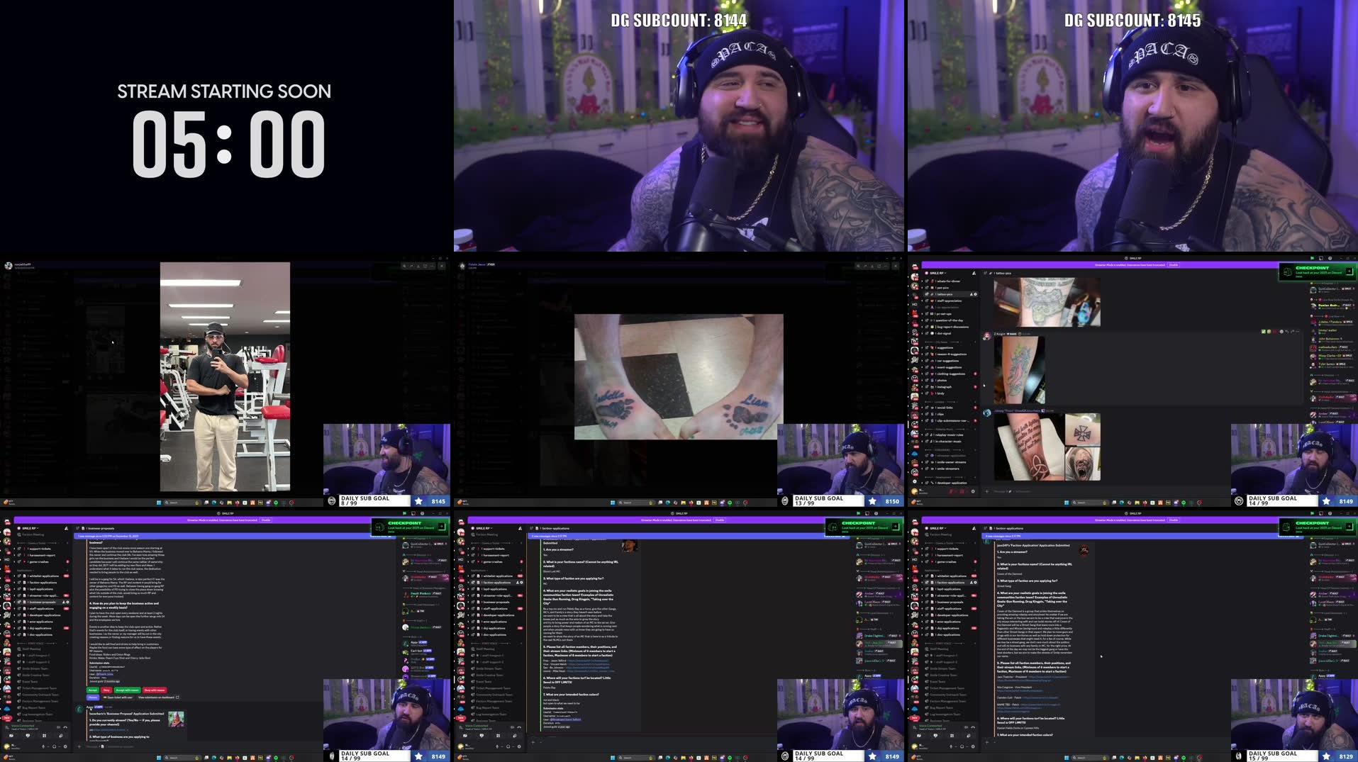 Recording Thumbnails