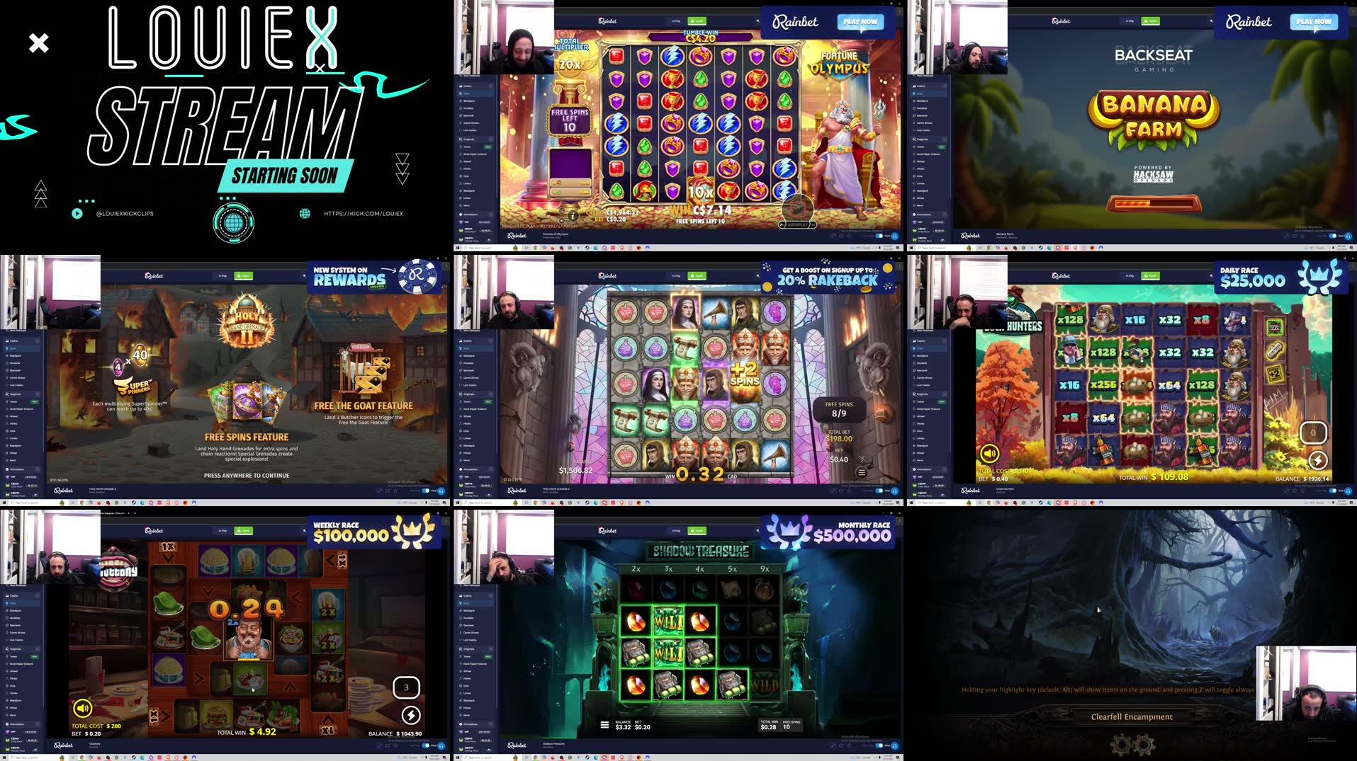 Recording Thumbnails