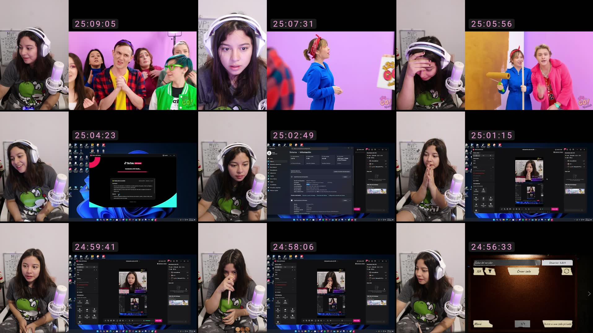 Recording Thumbnails