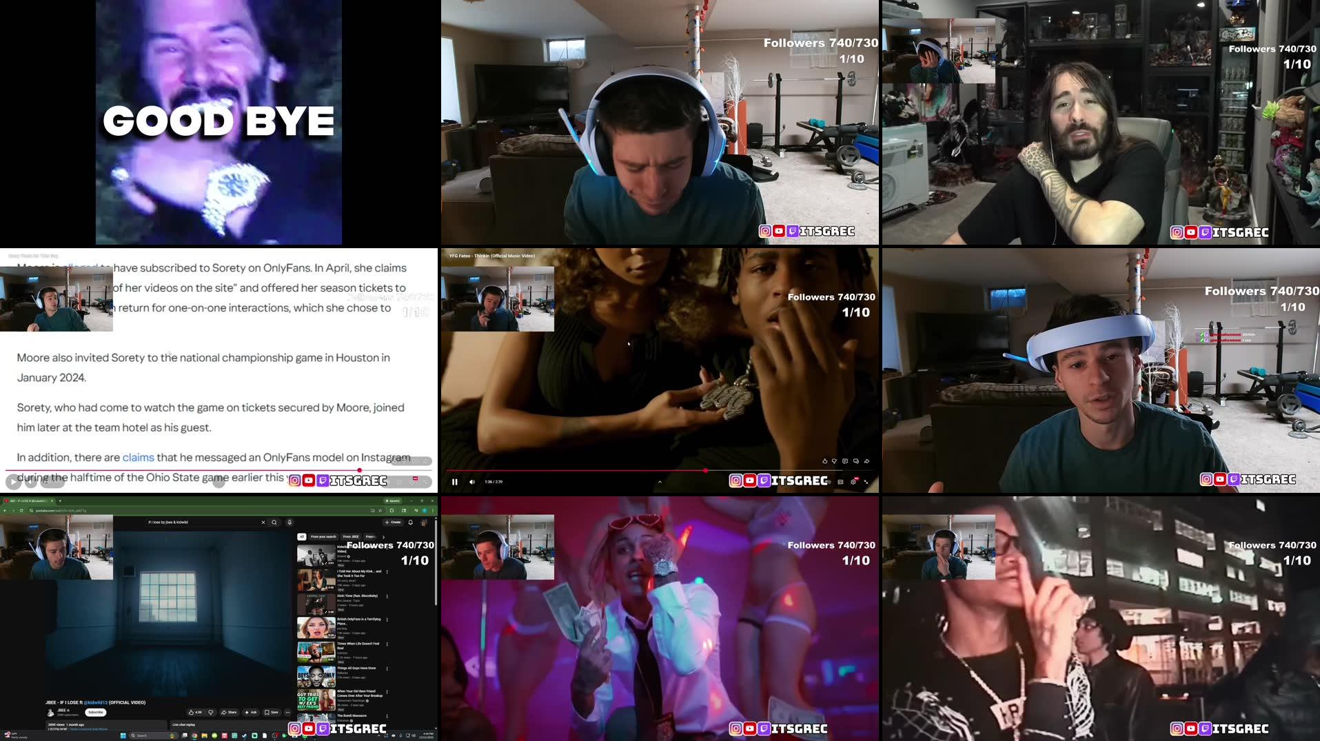 Recording Thumbnails