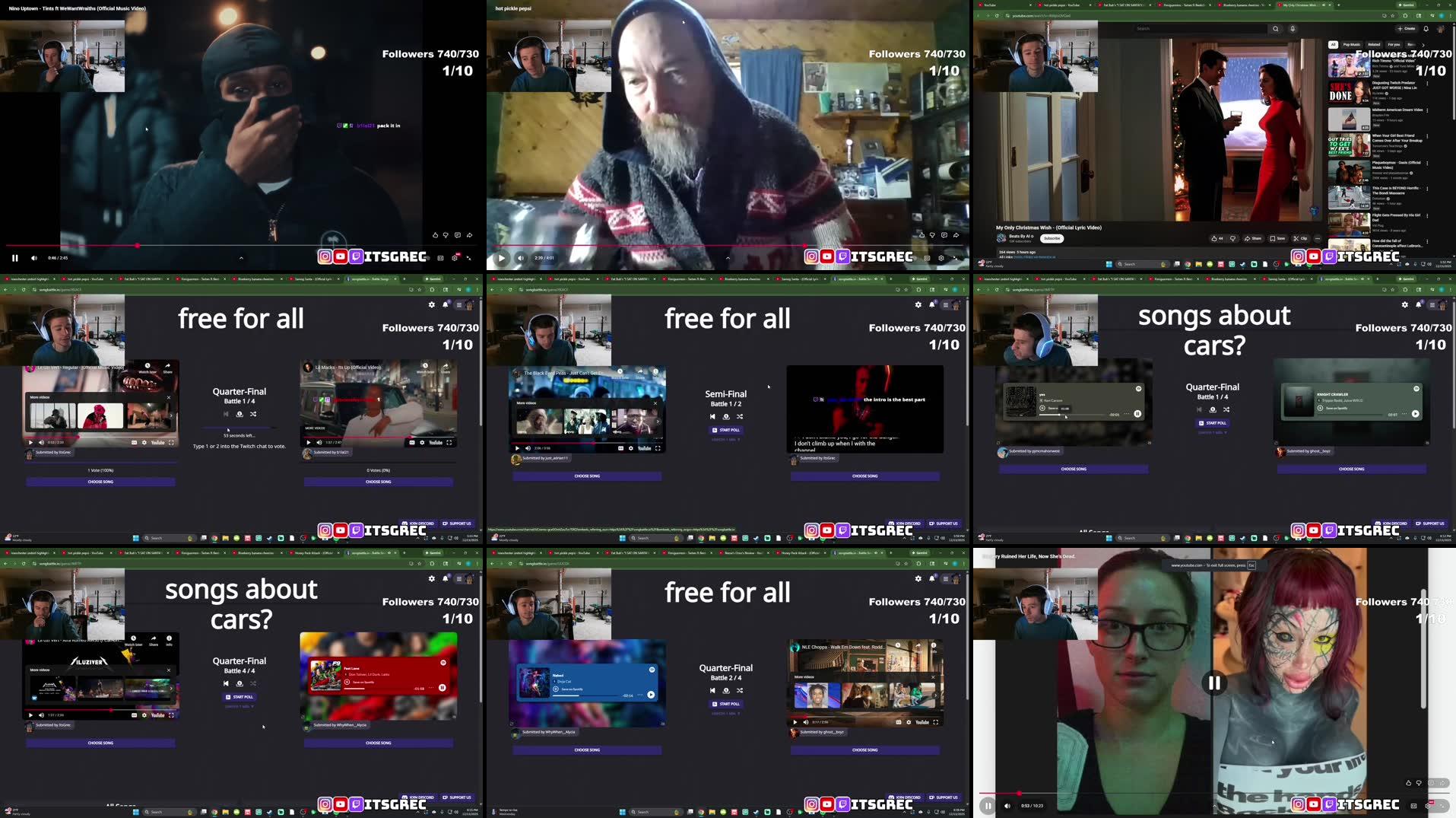 Recording Thumbnails