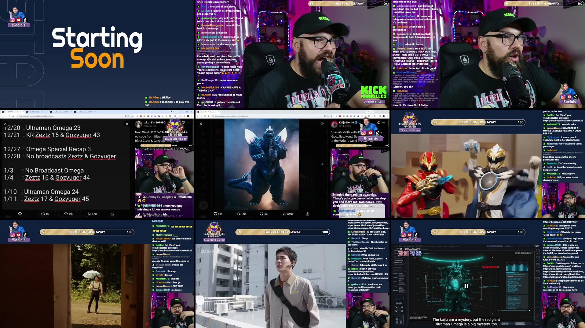 Recording Thumbnails