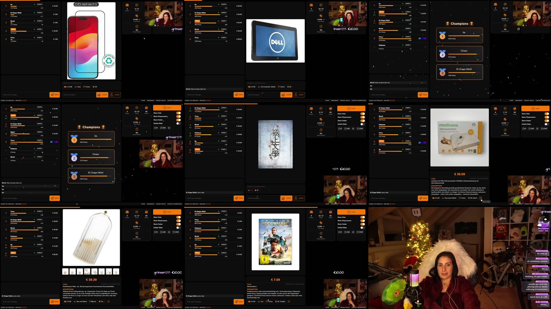 Recording Thumbnails