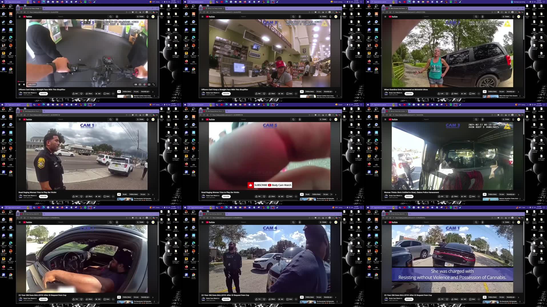 Recording Thumbnails