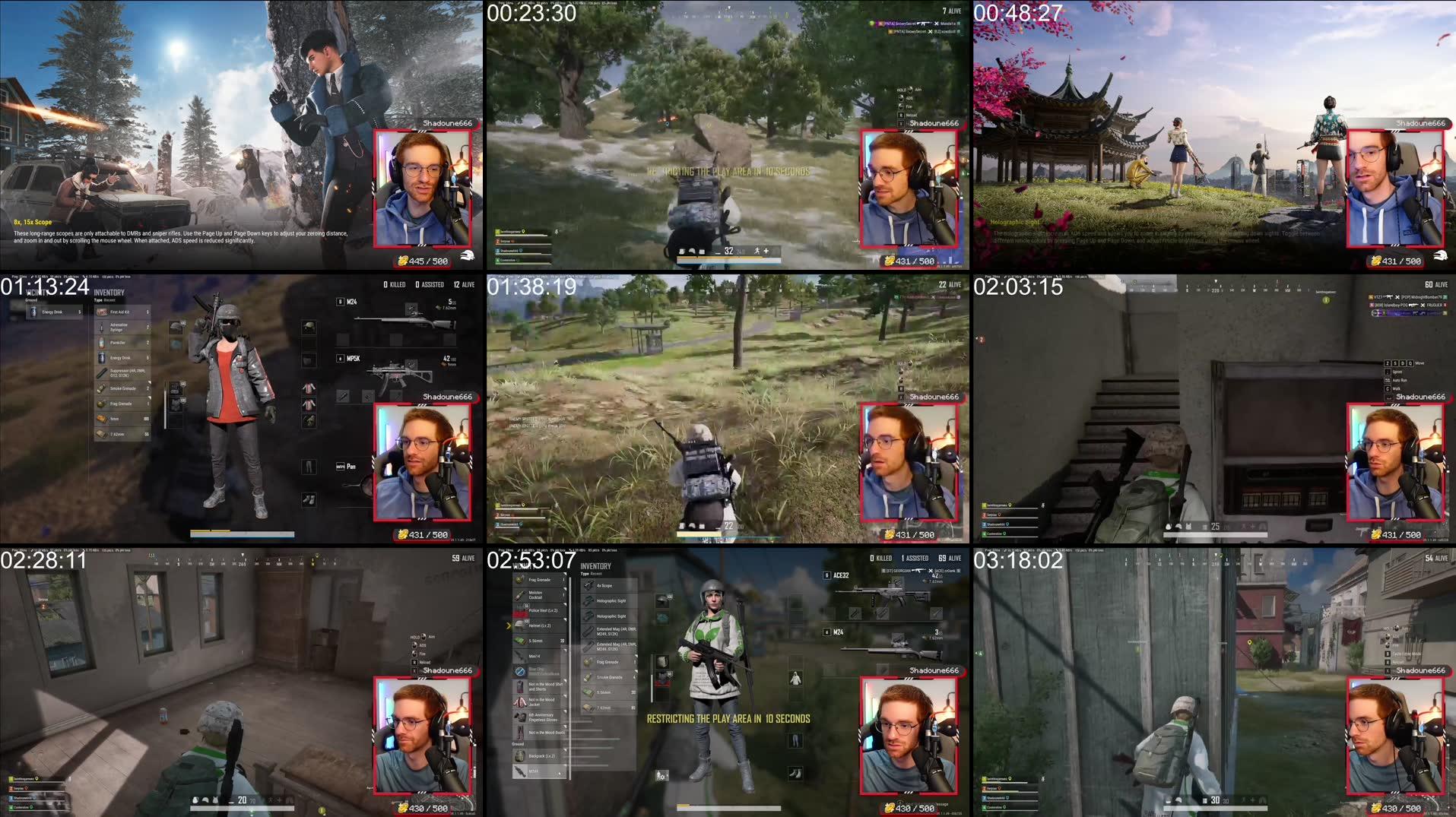 Recording Thumbnails