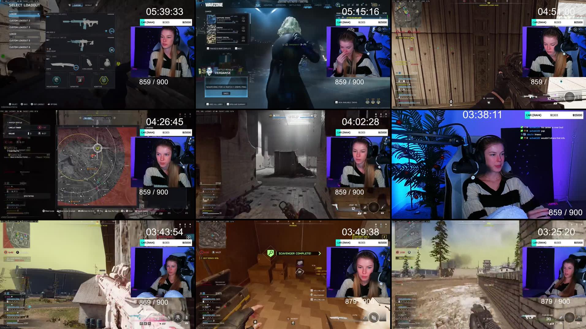 Recording Thumbnails