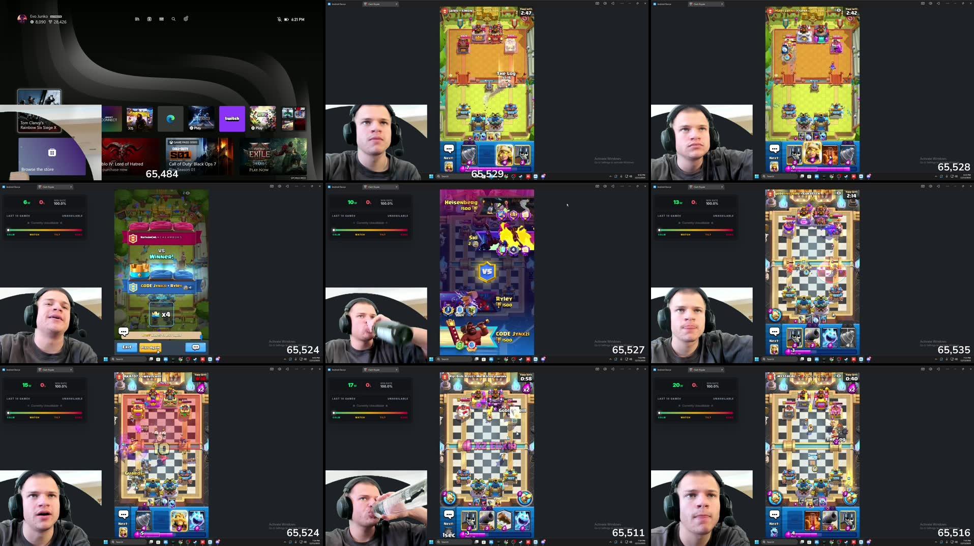 Recording Thumbnails