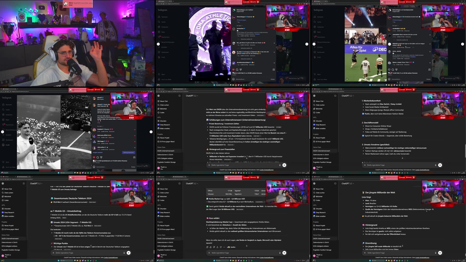 Recording Thumbnails