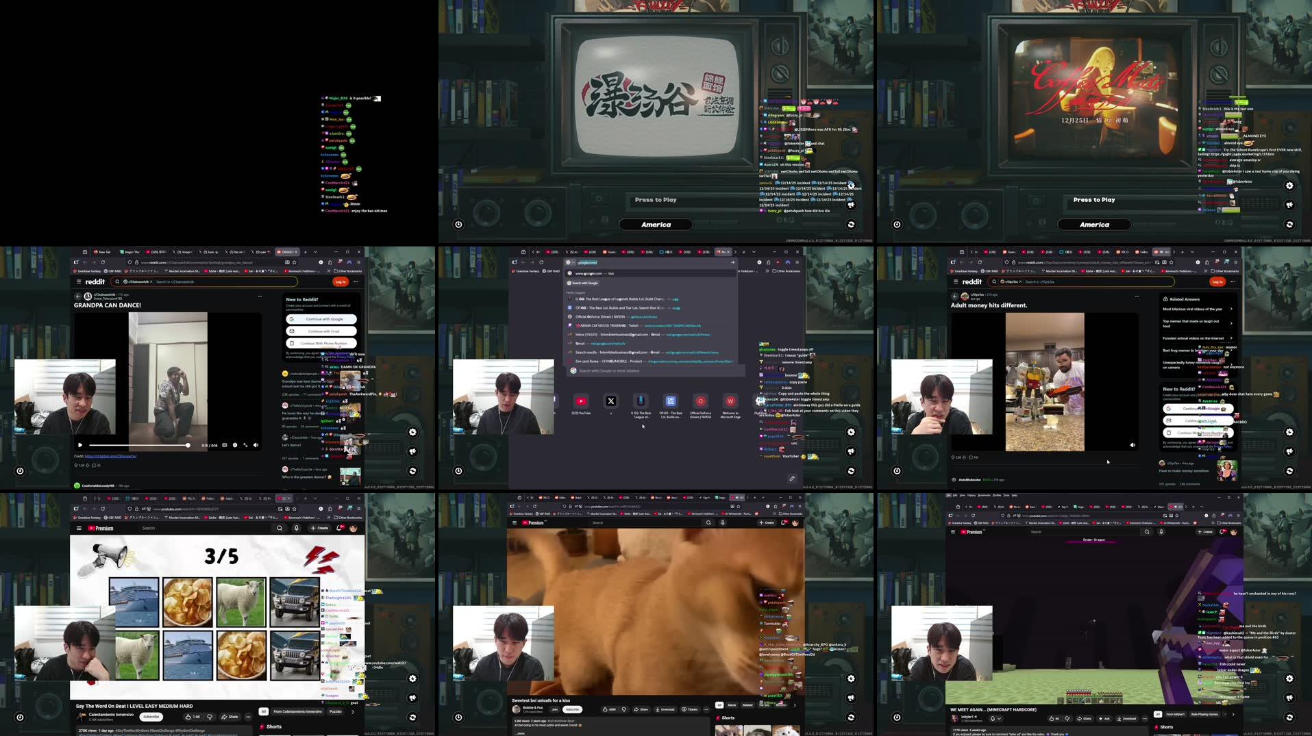 Recording Thumbnails