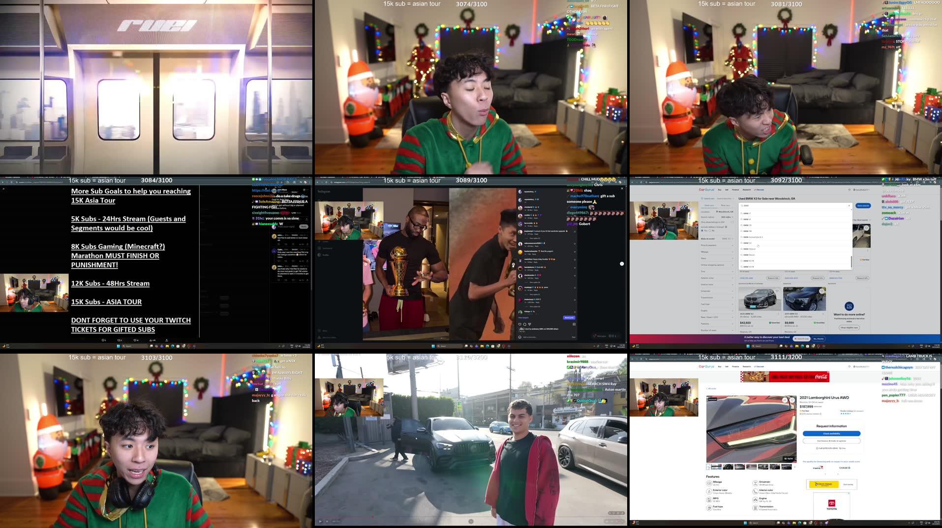 Recording Thumbnails