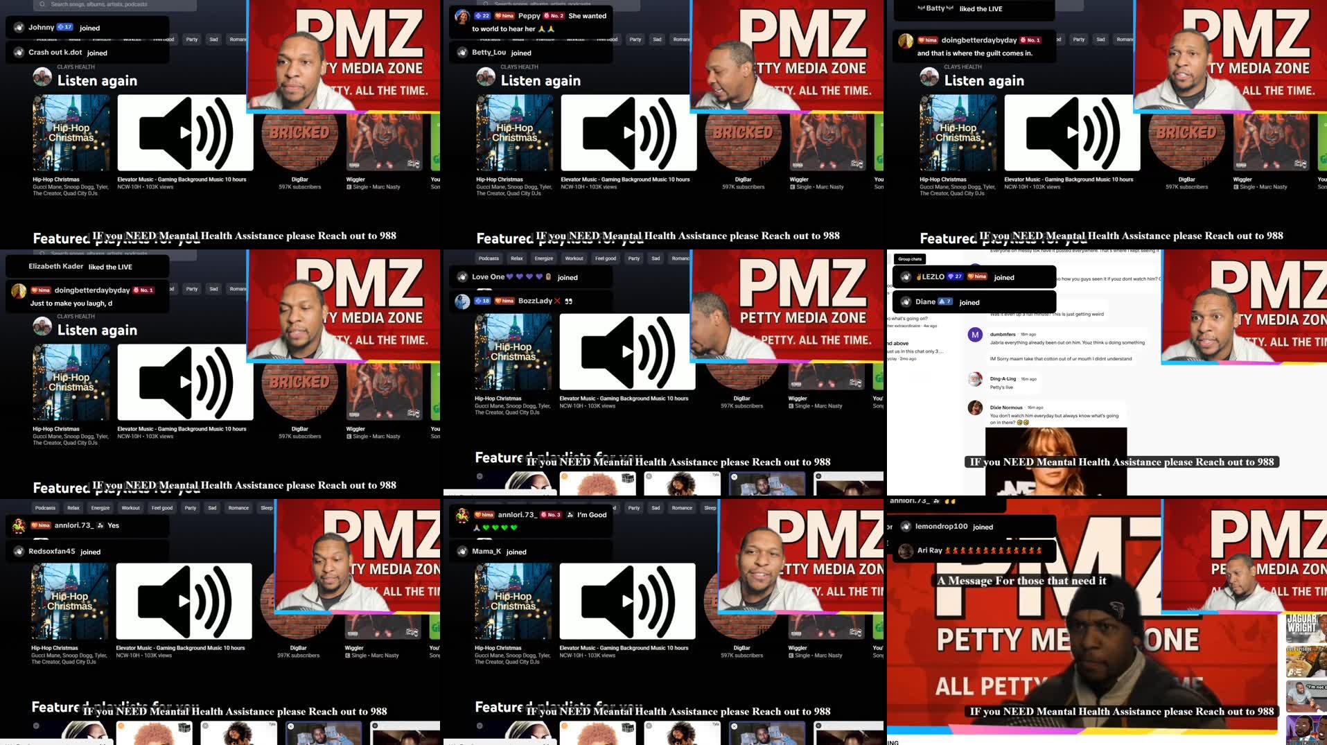 Recording Thumbnails