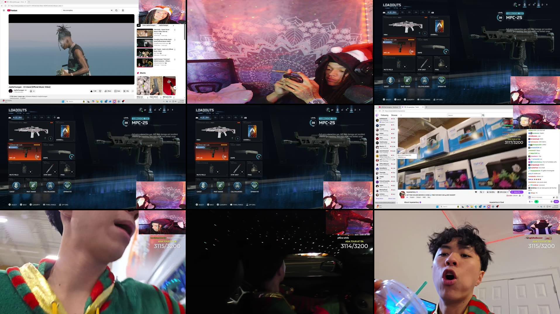 Recording Thumbnails