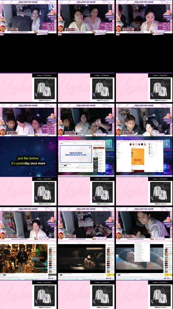 Recording Thumbnails