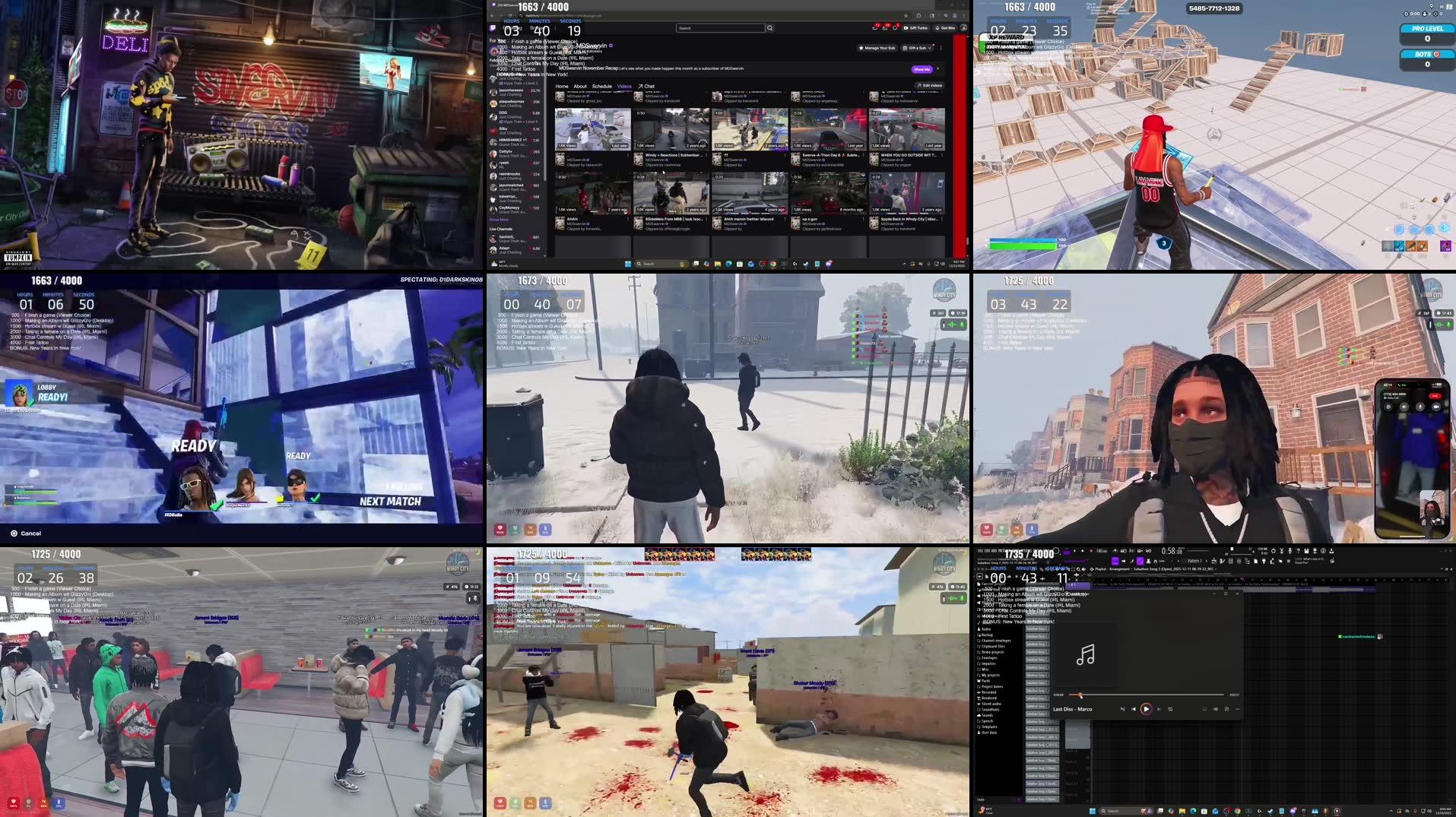 Recording Thumbnails