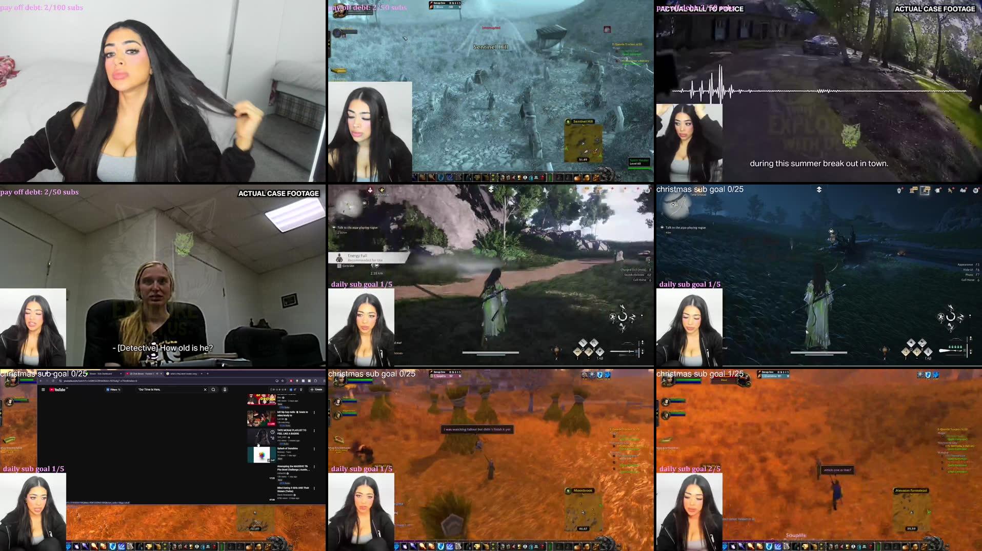 Recording Thumbnails