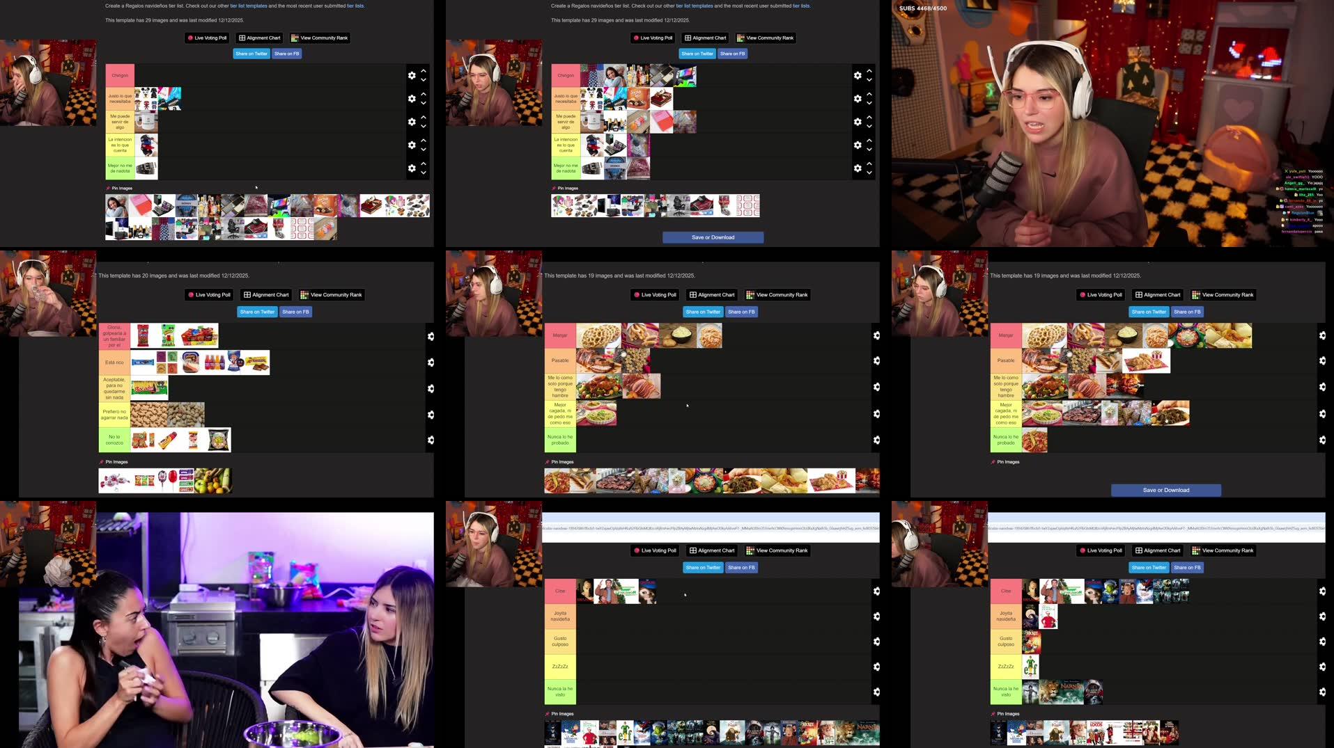 Recording Thumbnails