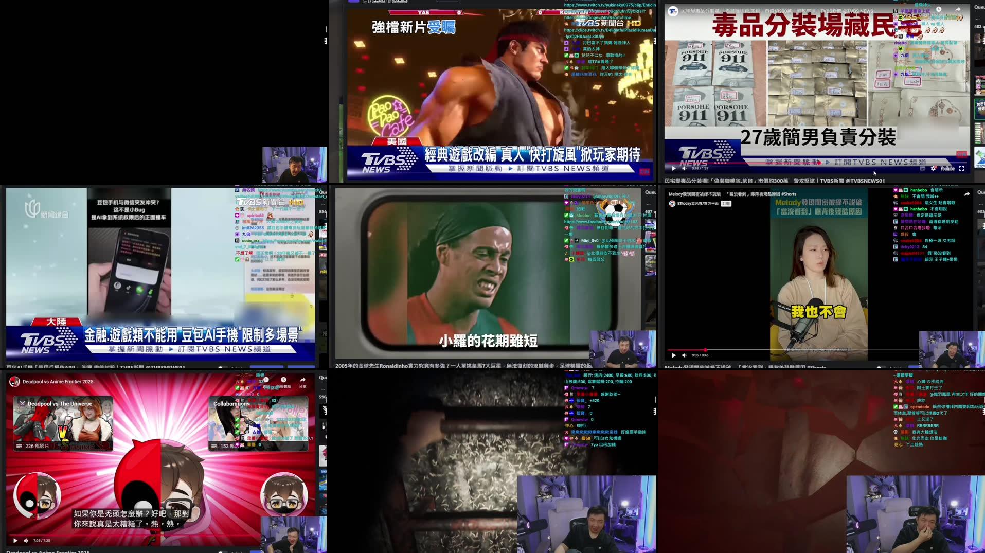 Recording Thumbnails